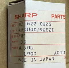 Sharp Electronics HEAD 005-622-0025 RHED0079GEZZ – QTY: 1