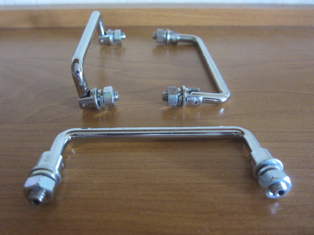 1x Soviet USSR Nikel Carrying handle for various appliances ( 85 mm x 40 mm)