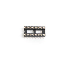 Assmann AR16HZL IC Socket 16 pin 7.62 Pitch -55˚C to 125˚C WSW NEW LOT 340 (5523