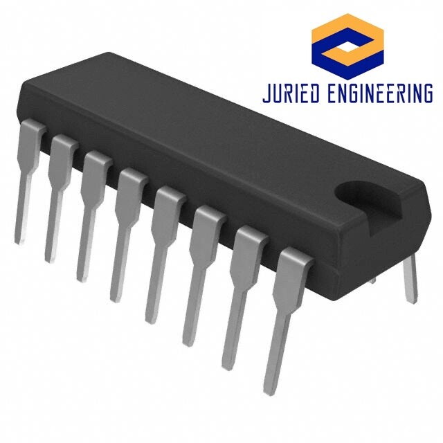 10PCS CD40109BE CD40109 ACTIVE CMOS Quad Low-to-High Voltage Level Shifter 20V