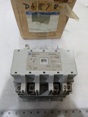 Westinghouse A201K4DA Size 4 Motor Contactor 135A NEMA 3-Pole Non-Reversing A200