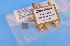 3 Mini Circuits SPDT RF Switch 50-3000 MHz SMD/SMT /w Test Board