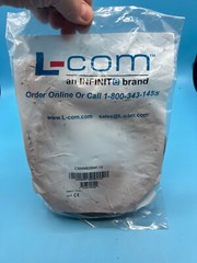L-COM CSMNB25MF-15 15ft D-Sub 25 Position Plug to Receptible Serial PC Cable