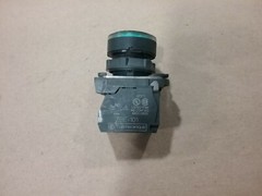Telemecanique ZBV-B3 Green Illuminated Push Button ZBE-101 #36F29