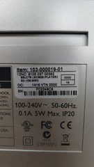 PHILIPS IPLAYER3 103-000019-01 CK INTELLIGENT SERIES CONTROLLER 100-240V