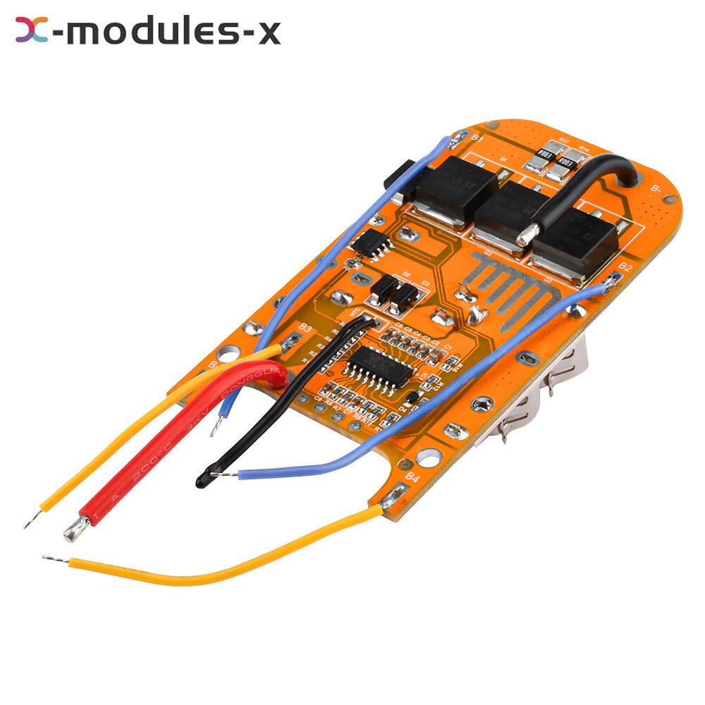 5S 21V 8~30A Li-ion Battery Protection Circuit Board For Electric Screwdriver