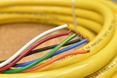 WOODHEAD Brad Harrison 106001A01F200, 20′ Mini-Change Female Single-Ended Cable