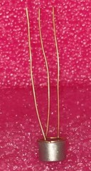 QTY 1 TI 2N1308 TO-39 – GOLD LEADS