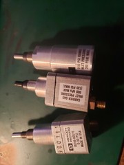 3 HP Agilent valves with various sccm/psi Used.(C2B2)