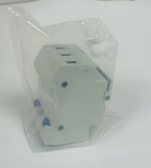 MERSEN FERRAZ SHAWMUT NO. USCC3I 30 AMP 3 POLE 600 V CC ULTRASAFE W/ INDICATOR