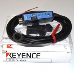 1PC KEYENCE FS2-60 Fiber Optic Amplifier Sensor New In Box Expedited Shipping