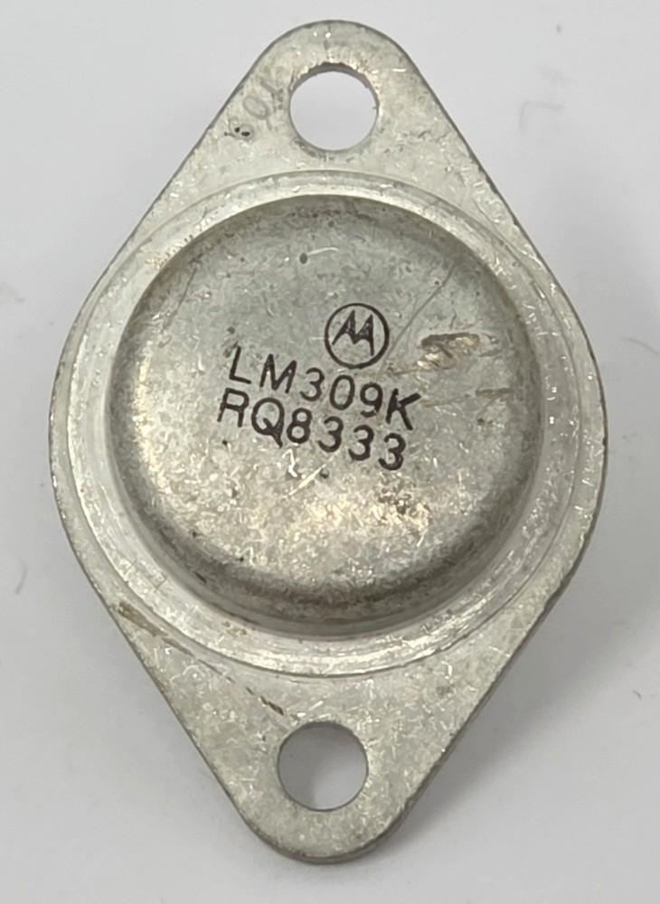 Motorola LM309K 5.0V 1.5A Positive Voltage Regulator