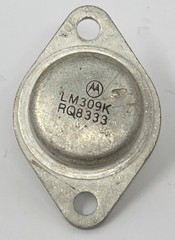 Motorola LM309K 5.0V 1.5A Positive Voltage Regulator