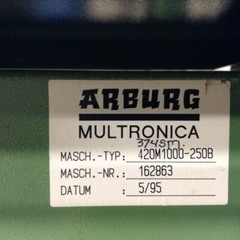 ARBURG Circuit Board w/ Rectifier 333A Used #82062