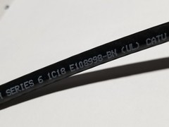 Belden 9116 18awg General Purpose BCCS RG-6/U Coaxial Cable RG6 CATV Black/100ft