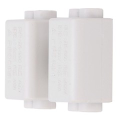 2Pcs High-Power Wiring Splitter Non-Breaking Design Main Function Terminal Block