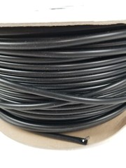 500′ Alpha Wire PVC 105 5 PVC1055 PVC Heatshrink Tubing #5 300V .186″ 4.72mm NEW