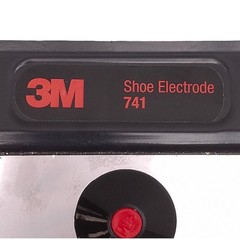 3M 741 Shoe Electrode Grounding Mat For 740 Anti-Static Wrist Strap/Shoe Tester