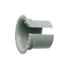 Arlington Industries 4003, 1″, Gray, Non-Metallic, Conduit Throat Liner, 1 pc