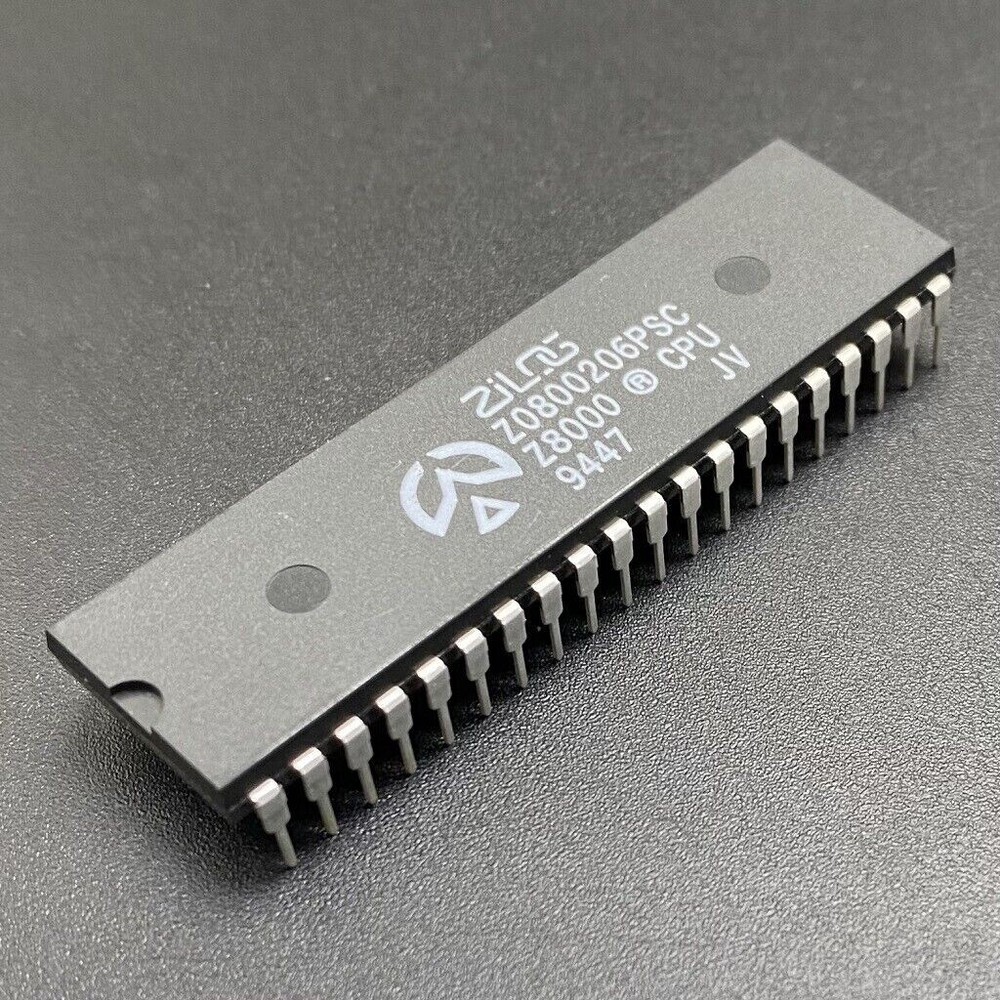 ( 10 pcs ) Z0800206PSC , ZILOG , IC DIP 40 PIN