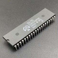 ( 10 pcs ) Z0800206PSC , ZILOG , IC DIP 40 PIN
