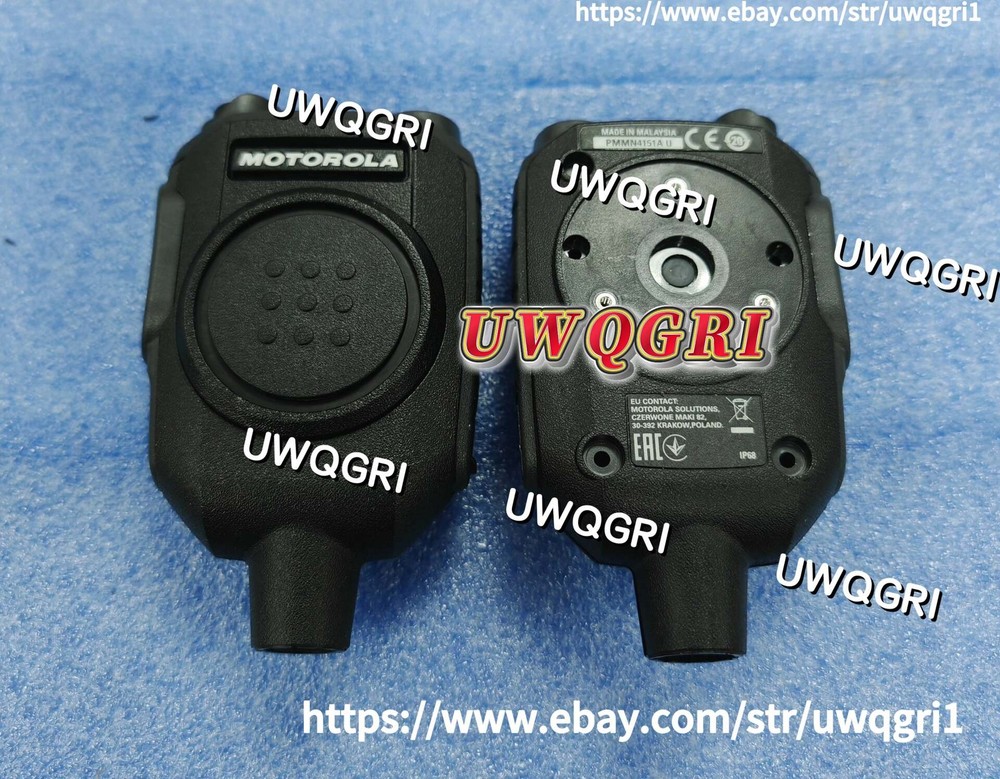 1pcs PMMN4102B PMMN4094A shell assembly front and rear coverMotorola