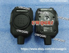1pcs PMMN4102B PMMN4094A shell assembly front and rear coverMotorola