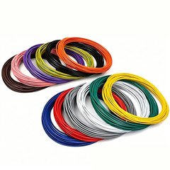 Tin Plated Copper Cable Wire UL1007 Flexible PVC Wire 16/18/20/22/24/26/28 AWG