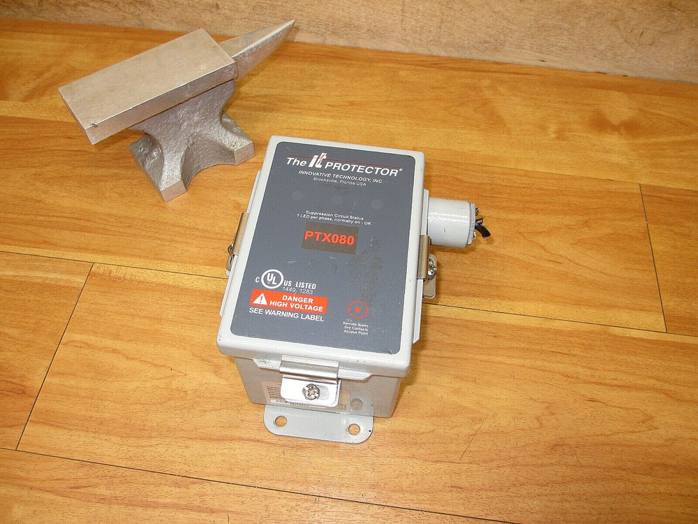 Innovative Technology PTX080-NN400 *USED* Transient Voltage Surge Suppressor