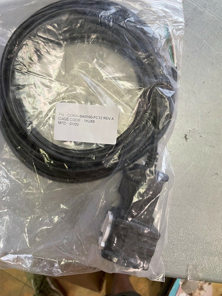 Female Dongle Cable 12 ft. Part Number:CONN-BA5590-FC-12 REV A (NEW)