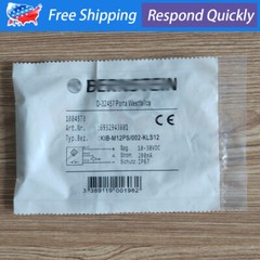NEW Proximity Sensor Switch For Bernstein KIB-M12PS/002-KLS12 6932943001 10-30V