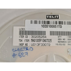 Mhq1005p10ngtd25 Fixed Ind 10nh 500ma 190mohm Smd Tdk Telit 3440 Units
