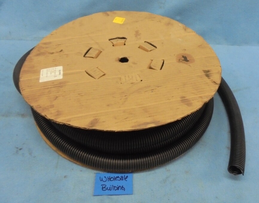 DELFINGEN GAFMIL-26MMX50′-BLK-100C HINGED CONVOLUTE