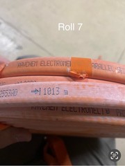 RAYCHEM Cable appr 65ft EM2-XR Self Regulating Wire Heating Cable & De-Ice 7/7