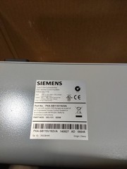SIEMENS SMOKE CONTROL TYPE F,EM SUBASSEMBLY POWER SUPPLY PXA-SB115V192VA