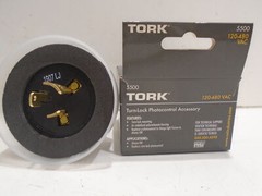*NEW* TORK 5500 TURN-LOCK SHORTING CAP 120-480VAC 15A