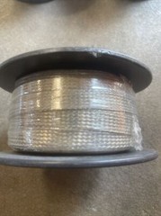 3 Rolls Of olympic wire 1/2″ tinned copper flat braid 100’