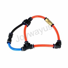 Push Connect Fitting Elbow 10mm Tube OD 90° Degree Adapter Air Compressor 10 Pcs