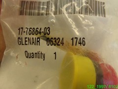Glenair 805-002-16NF19-85PA MIGHTY MOUSE Connector Circular Pin 85 POS Crimp St