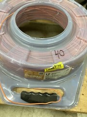 40lb.. Of Southwire THHN #12 Solid Copper Orange Wire (2000ft 52lb.).