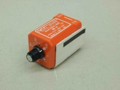 NCC K1K-00300-667 Time Delay Relay, 3-300 Sec, 24Vac