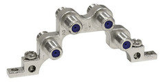 4-Port High Frequency Ground Block, 0-3-GHz | Perfect-Vision PVGBQHFA