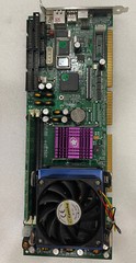 USED/TESTED ROBO-8712VLA BIOS R1.00 + 2.4 GHZ PENTIUM WITH 512GB MEM. * FROM US*