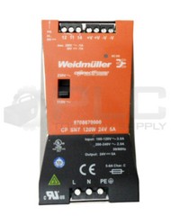 WEIDMULLER 8708670000 POWER SUPPLY 100-240V 3.0A 50/60HZ
