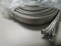 20 FEET 1/2 BRAIDED GROUND STRAP GROUNDING TINNED COPPER TUBULAR BRAID USA