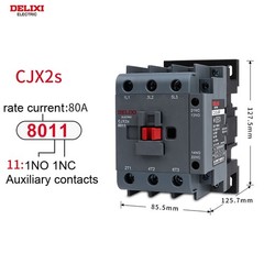 1PCS NEW CJX2S-8011 AC contactor