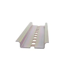 35mm DIN Rail Slotted Top Hat Length 85mm – 380mm For Circuit Breakers