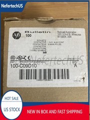 ALLEN-BRADLEY 100-C09D10 IEC CONTACTOR 9 AMP 120VAC NEW IN BOX