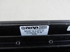 Bird 25-A-MFN-20, 25W 20dB Coaxial Attenuator, N-Male input to N-Female output
