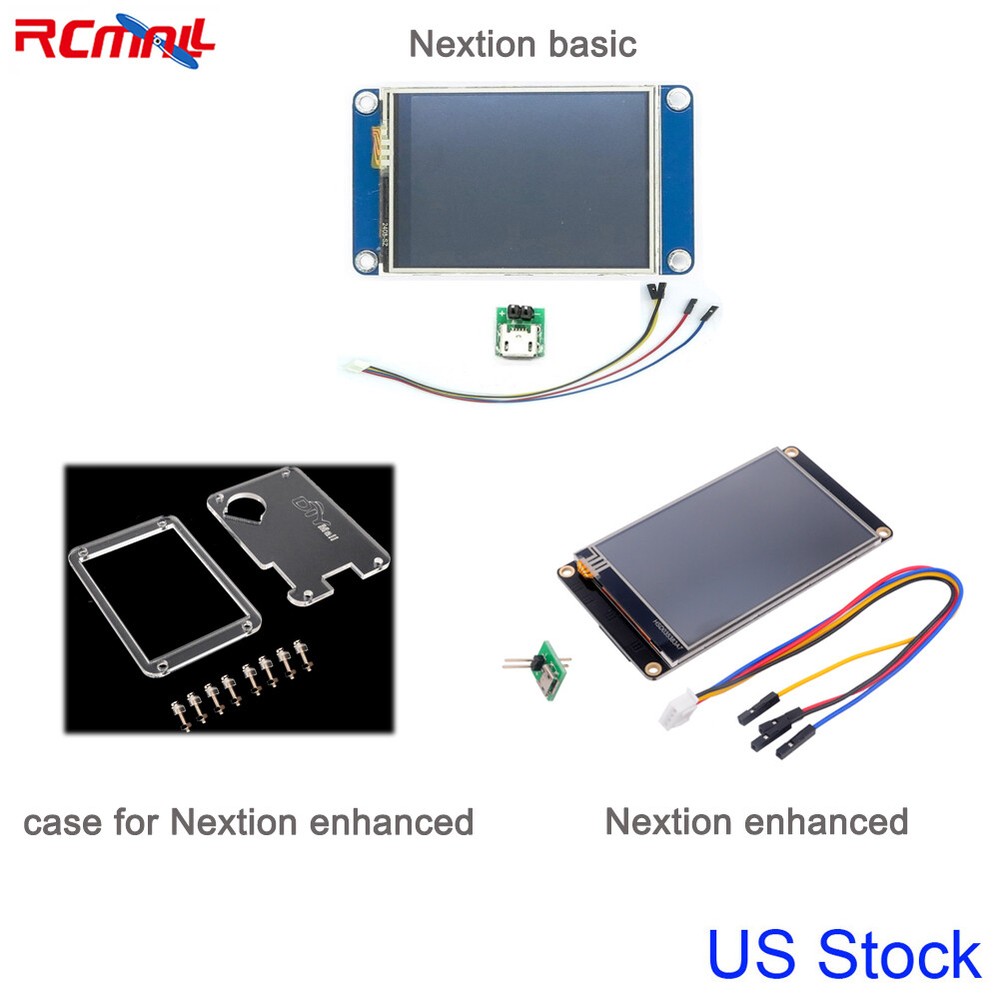 Nextion 2.4 Enhanced Touch Screen HMI LCD Display NX3224T024 NX3224K024 US Stock